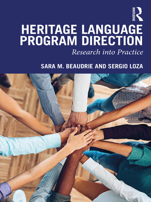 cover image of Heritage Language Program Direction
